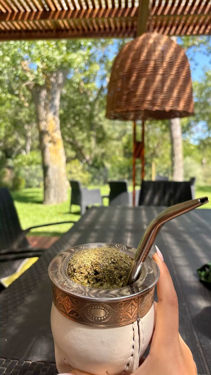Mate listo para compartir